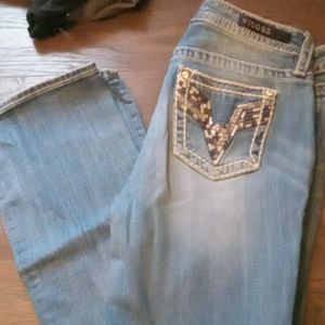 Vigoss slim boot cut jeans